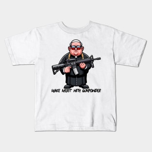 Gun Bless You Kids T-Shirt